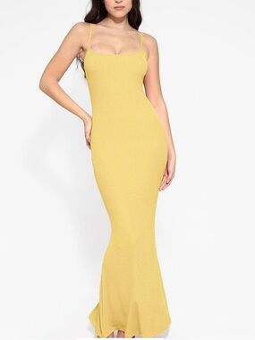 Shapewear Modal Slimming Maxi Slip Dress built in Shapewear